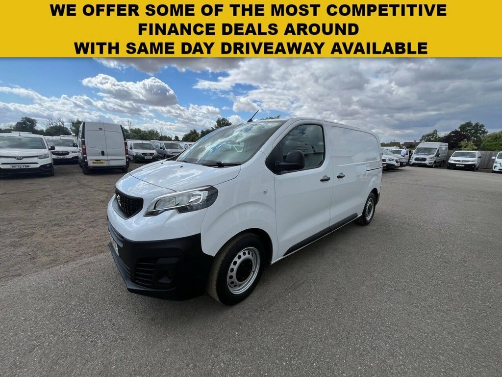 Peugeot Expert 1.5L S Premium 6Dr White