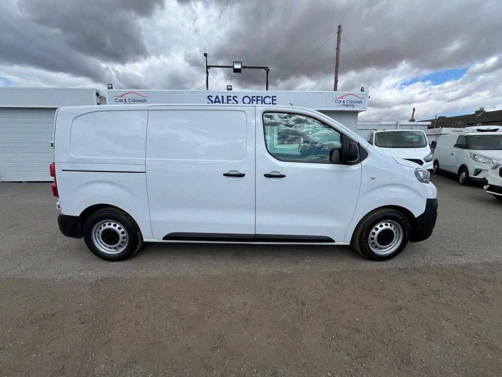 Peugeot Expert 1.5L S Premium 6Dr White #2