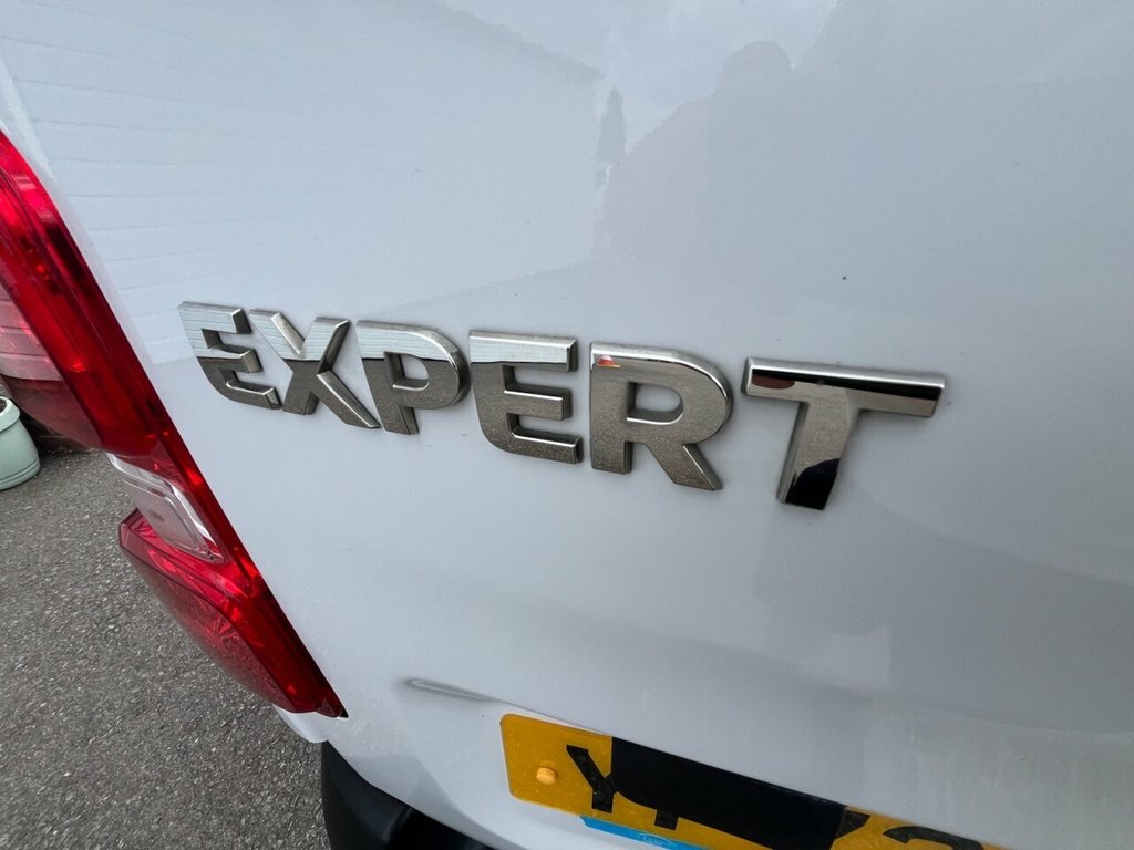 Peugeot Expert 1.5L S Premium 6Dr White #5