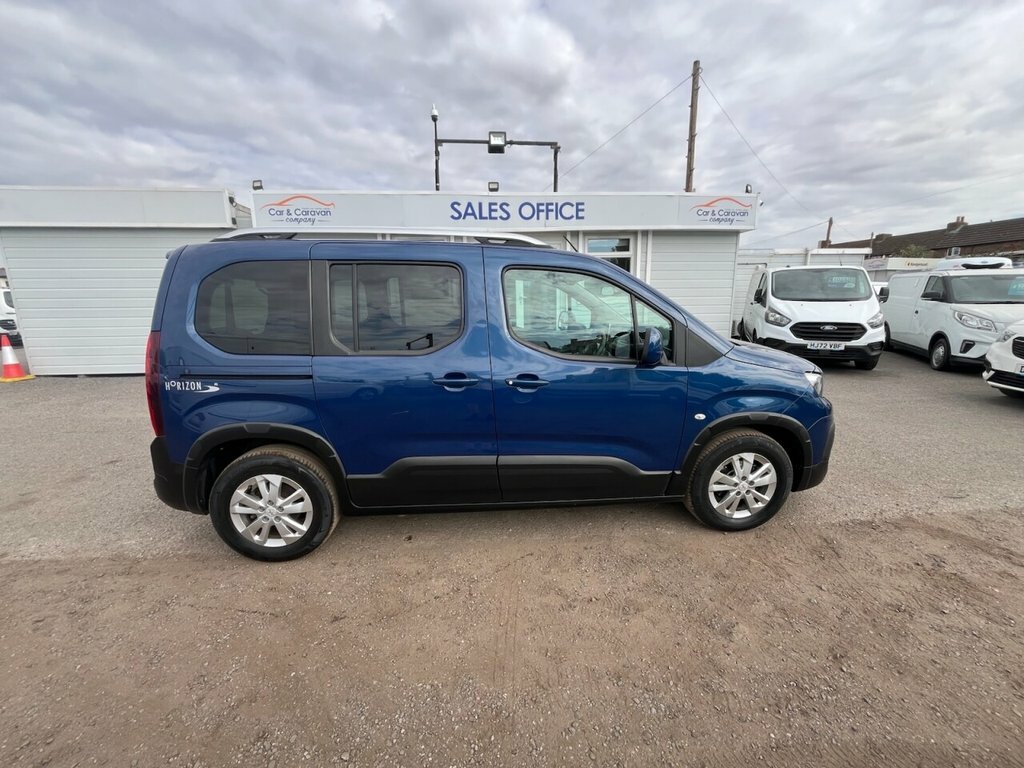 Peugeot Rifter 1.5L Allure SB21HYT Blue #4