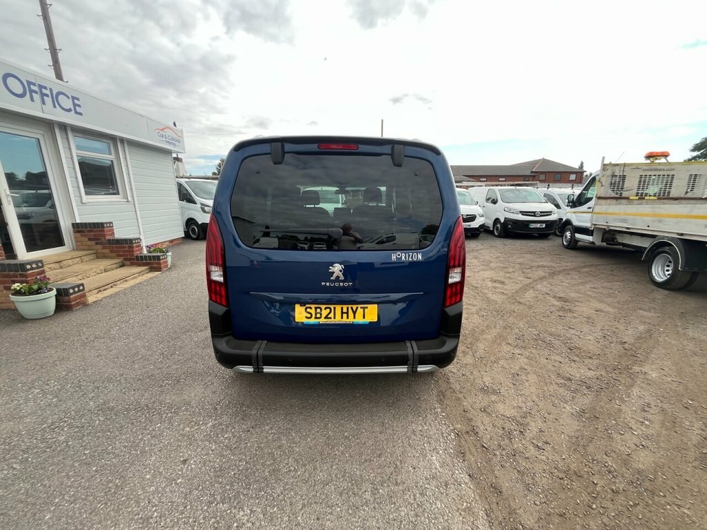 Peugeot Rifter 1.5L Allure Blue #3