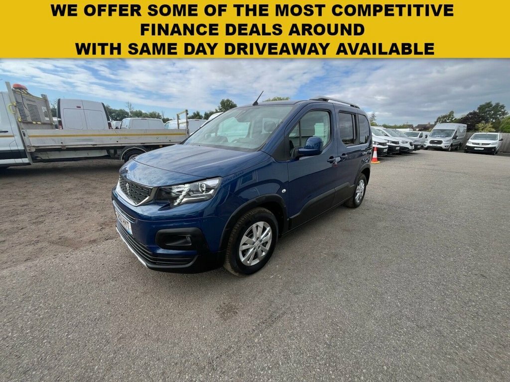 Peugeot Rifter 1.5L Allure Blue