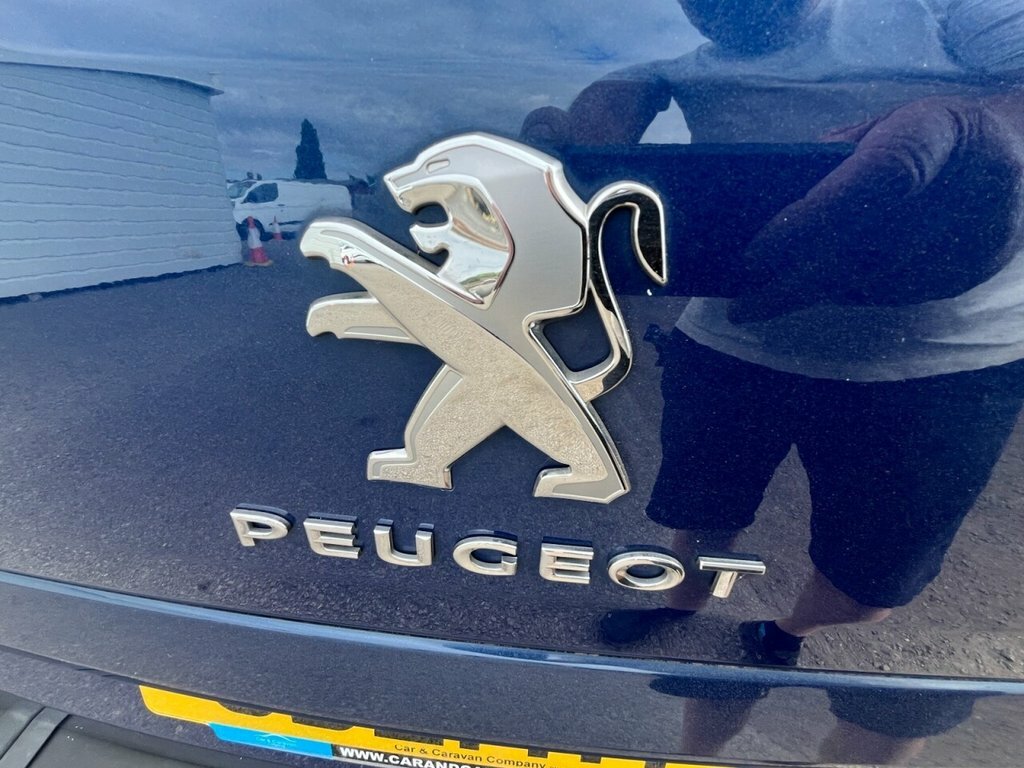 Peugeot Rifter 1.5L Allure Blue #6