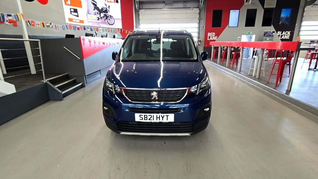 Peugeot Rifter 1.5L Allure Blue #2