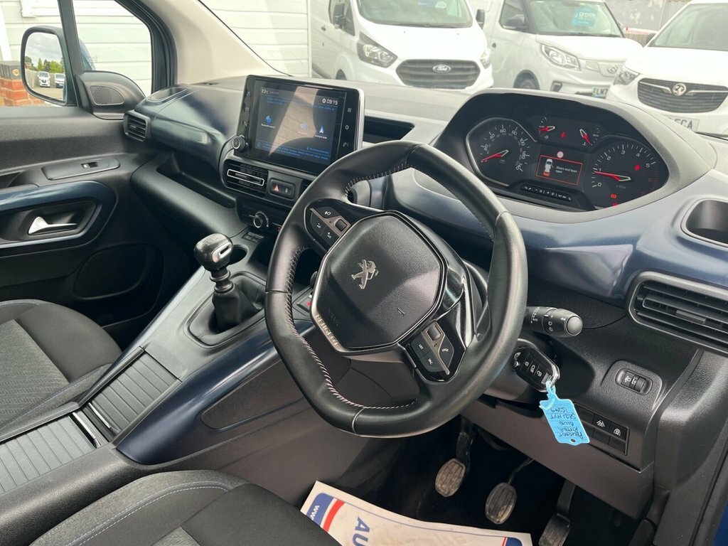 Peugeot Rifter 1.5L Allure SB21HYT Blue #5