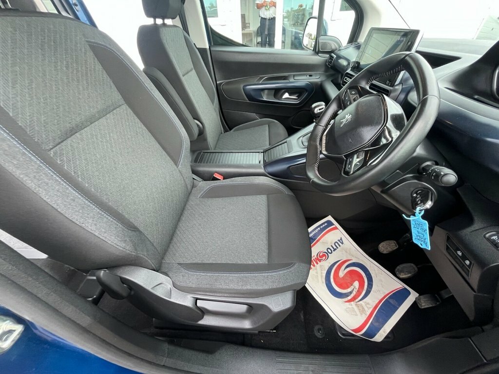 Peugeot Rifter 1.5L Allure SB21HYT Blue #6
