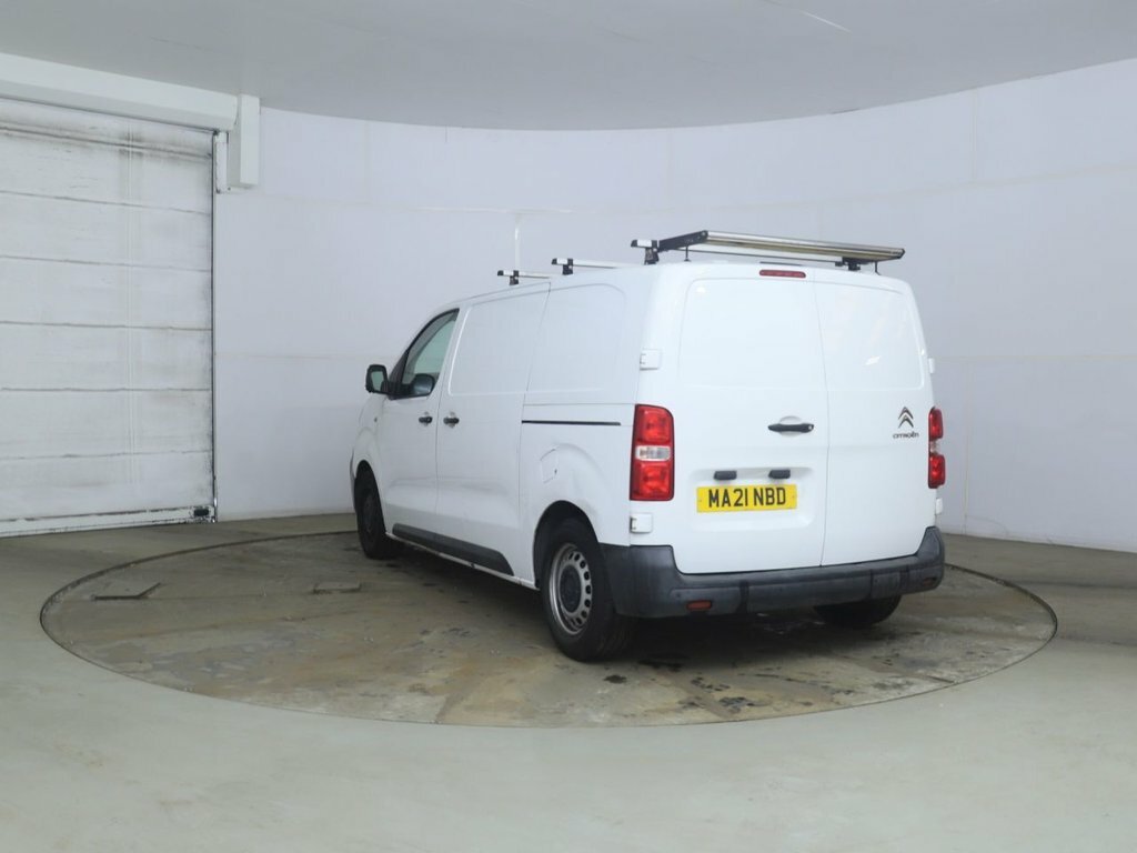 Citroen Dispatch 1.5L Enterprise M 6Dr White #3