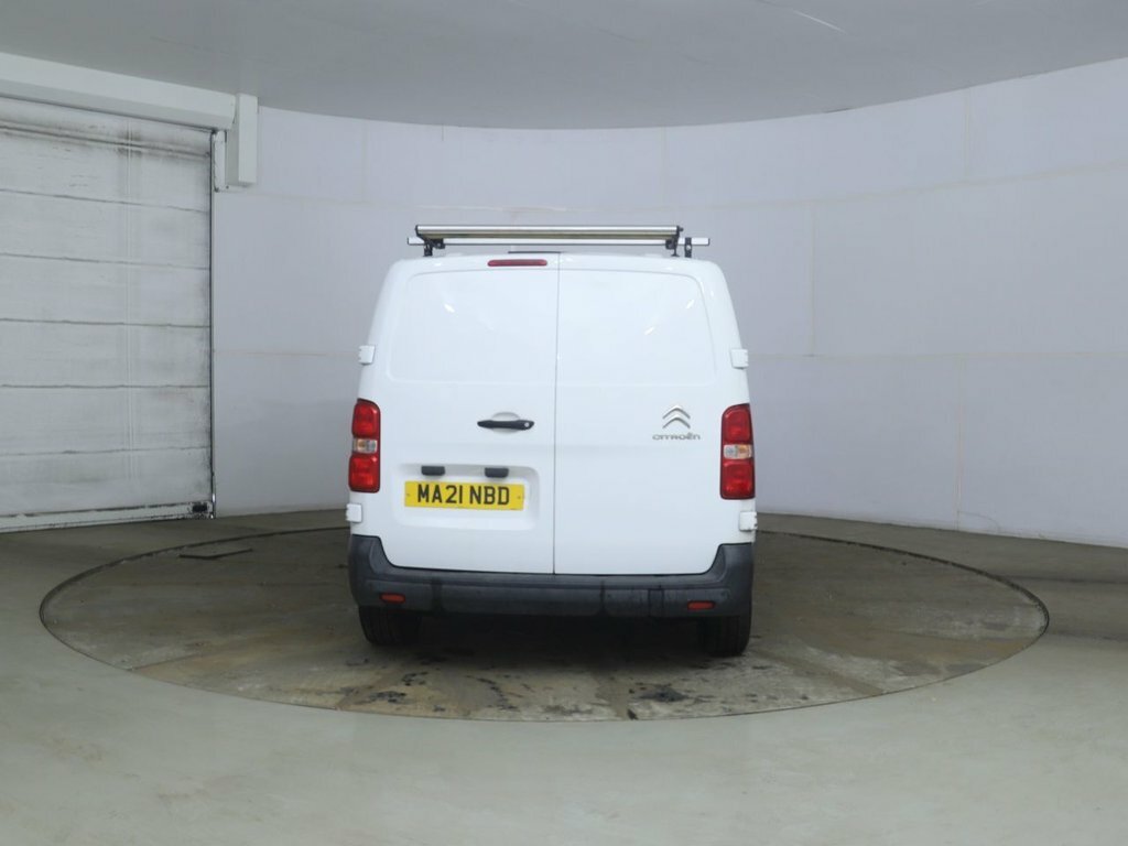 Citroen Dispatch 1.5L Enterprise M 6Dr White #5