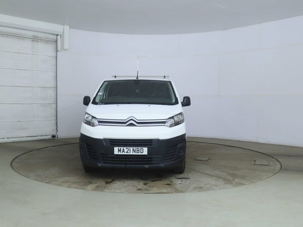 Citroen Dispatch 1.5L Enterprise M 6Dr White #2