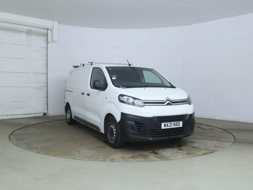 Citroen Dispatch 1.5L Enterprise M 6Dr White
