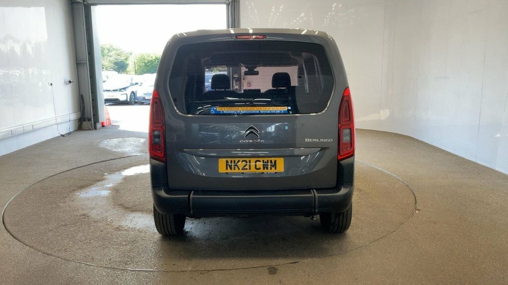 Citroen Berlingo 1.5L Feel Grey #5