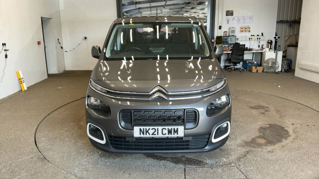 Citroen Berlingo 1.5L Feel Grey #2