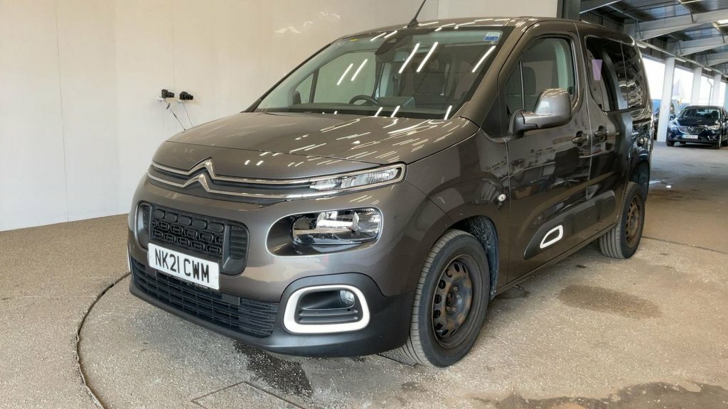 Citroen Berlingo 1.5L Feel Grey #3