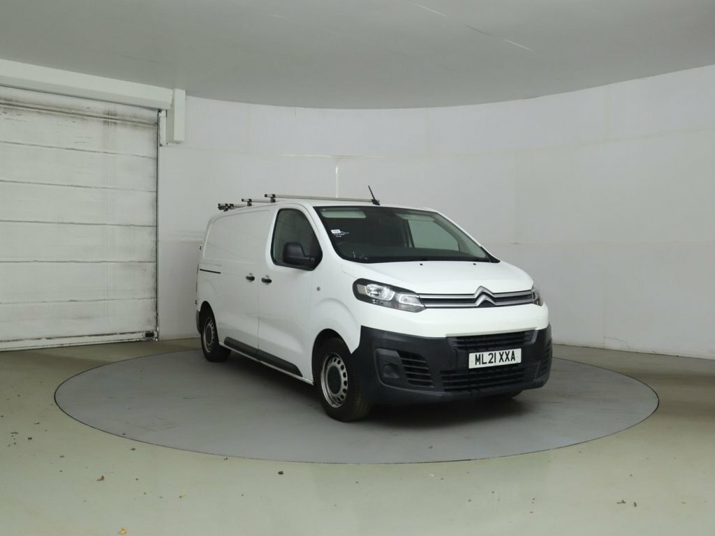 Citroen Dispatch 1.5L Enterprise M 6Dr White
