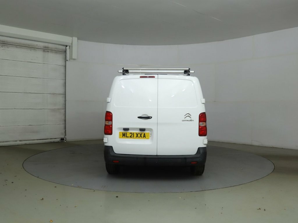 Citroen Dispatch 1.5L Enterprise M 6Dr White #5