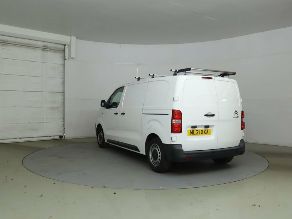 Citroen Dispatch 1.5L Enterprise M 6Dr White #3