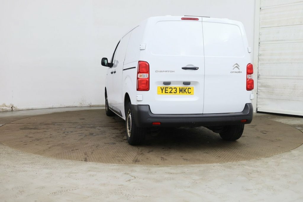 Citroen Dispatch 1.5L Enterprise Edition M 6Dr White #3