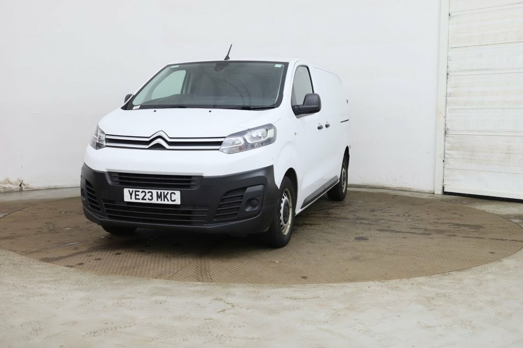 Citroen Dispatch Dispatch 1.5 Bluehdi 1000 Enterprise Edition M Fwd Grey #9