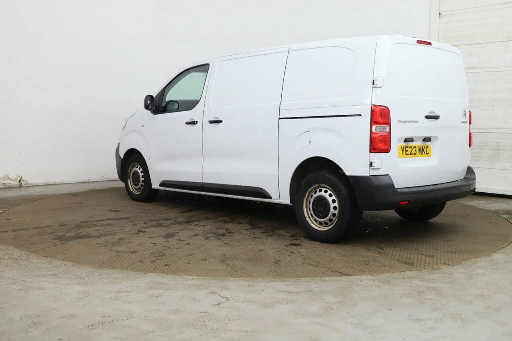 Citroen Dispatch 1.5L Enterprise Edition M 6Dr White #4