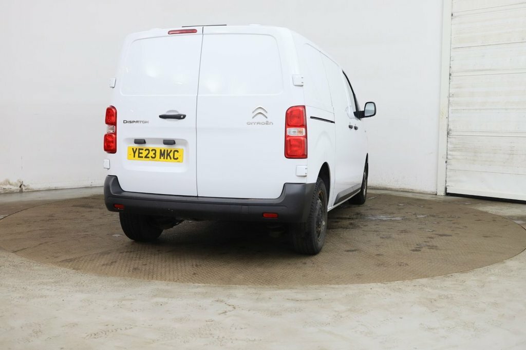 Citroen Dispatch 1.5L Enterprise Edition M 6Dr White #5