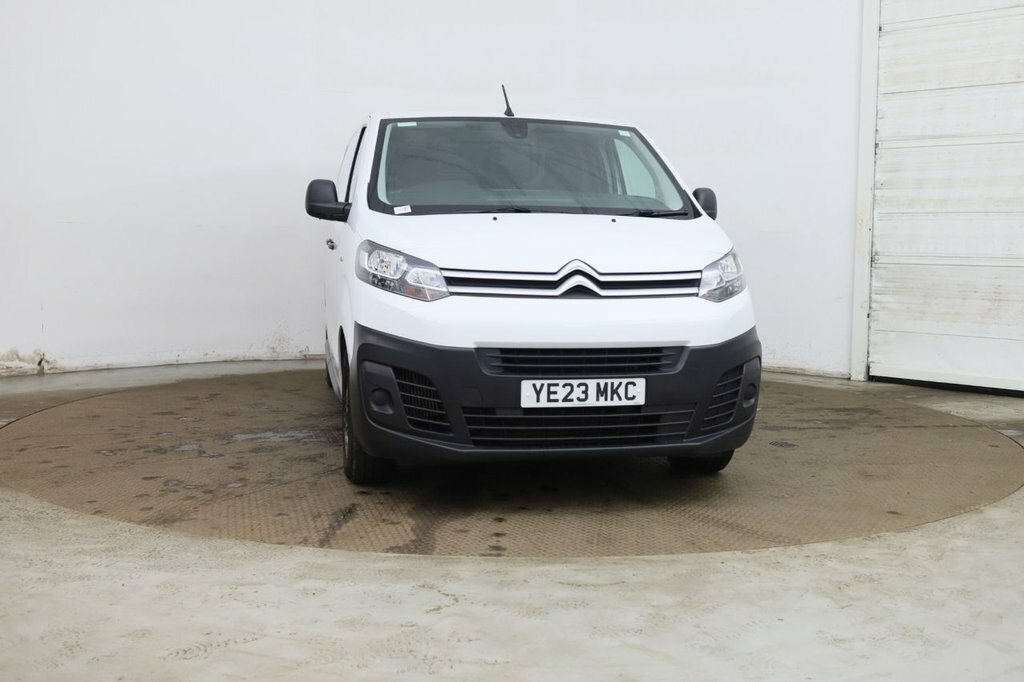 Citroen Dispatch 1.5L Enterprise Edition M 6Dr White #2