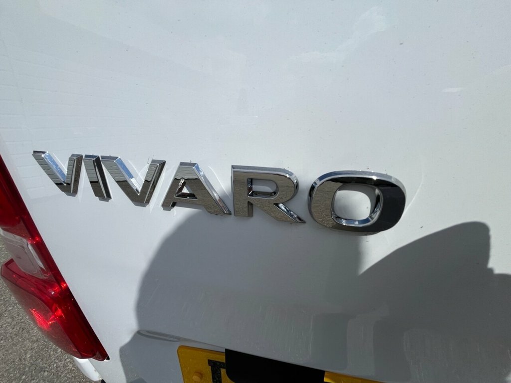 Vauxhall Vivaro 2900 1.5D 100Ps Prime H1 Van White #8