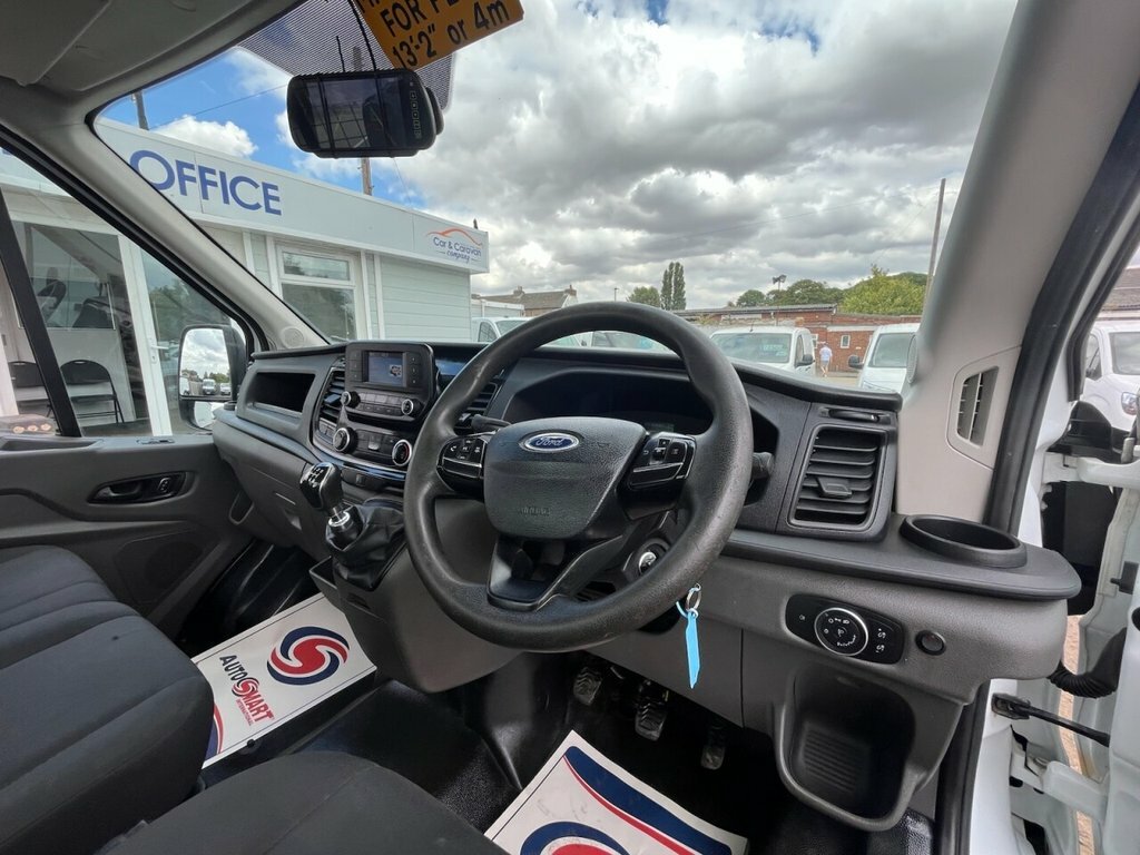 Ford Transit Custom 2L Leader DS72NVN White #2