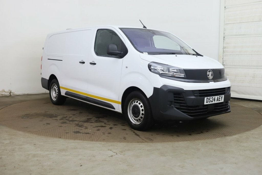 Vauxhall Vivaro 2L Prime 6Dr White