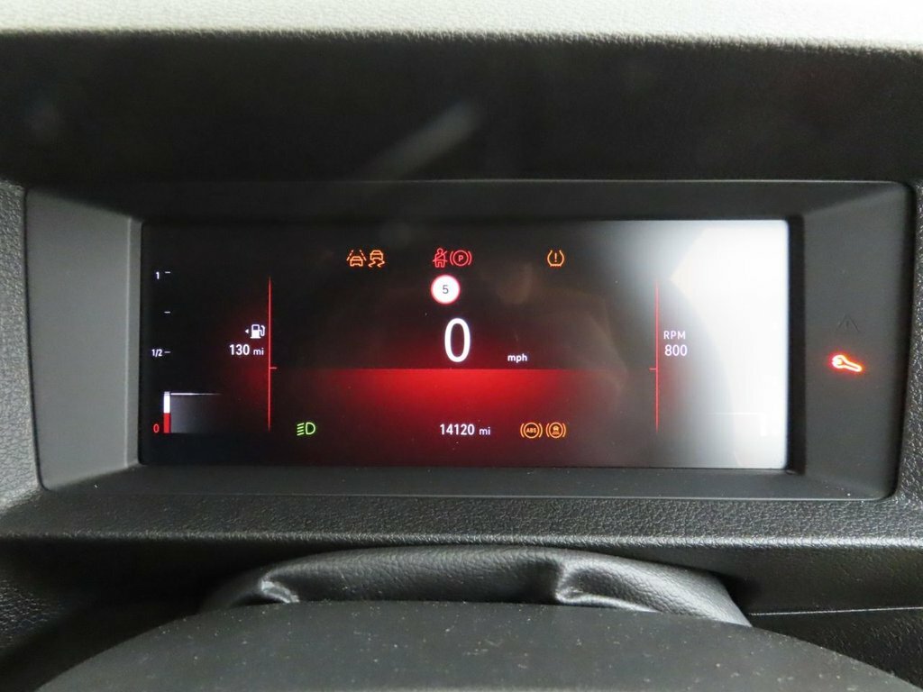 Vauxhall Vivaro 1.5 Turbo D 2900 Prime Panel Van 6Dr White #12