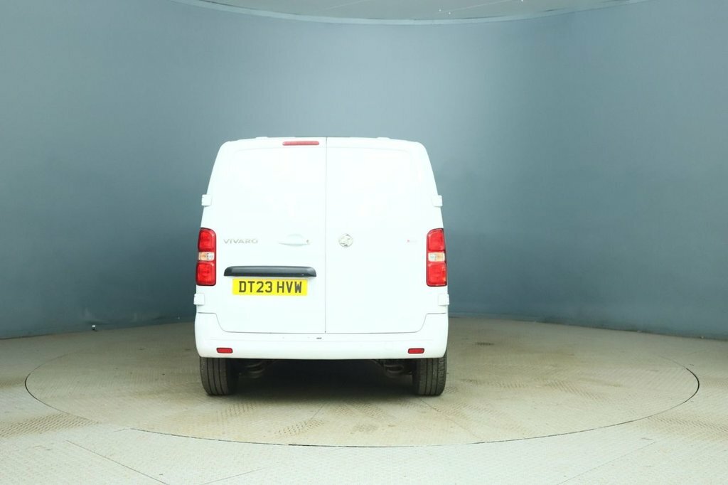 Vauxhall Vivaro 1.5L Pro 6Dr White #3