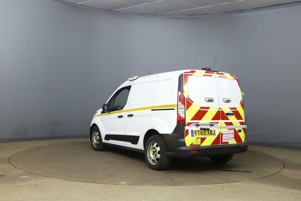 Ford Transit Connect 1L Leader White #3