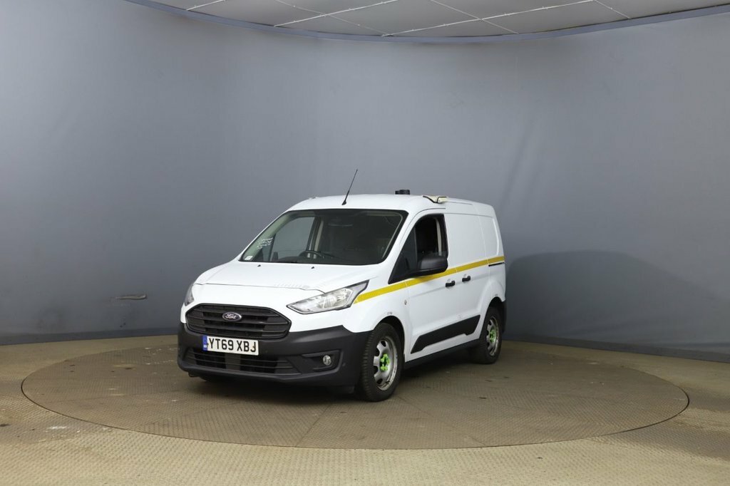 Ford Transit Connect 1L Leader White #2