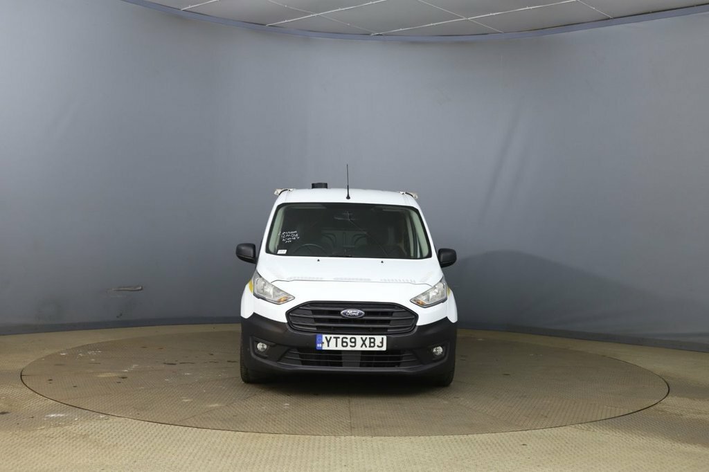 Ford Transit Connect 1L Leader White