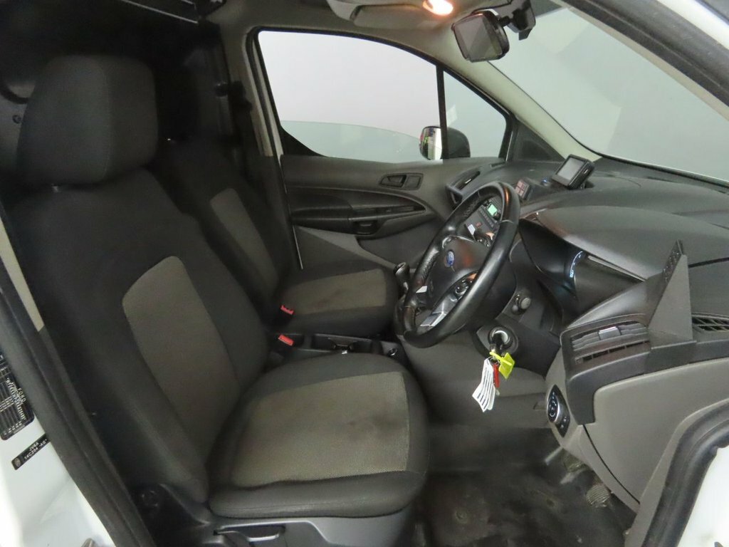 Ford Transit Connect 1L Leader White #6
