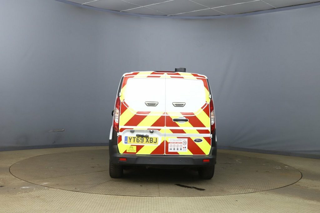 Ford Transit Connect 1L Leader White #4