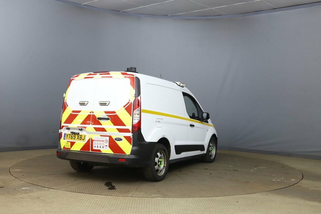 Ford Transit Connect 1L Leader White #5