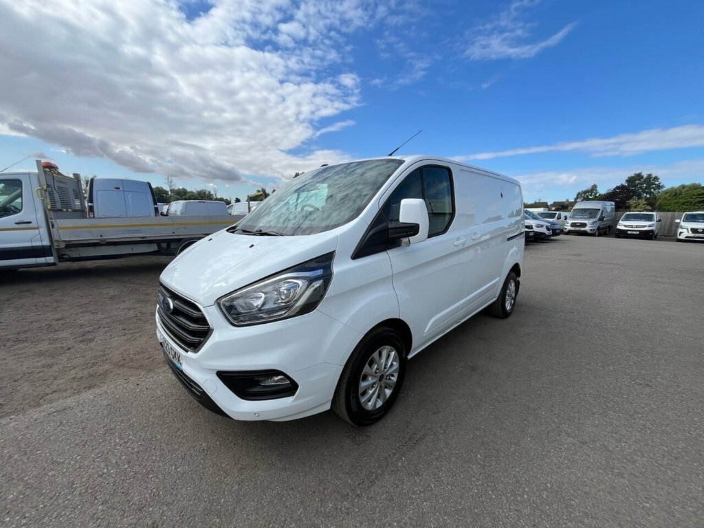 Ford Transit Custom 2L Limited LE23GKK White