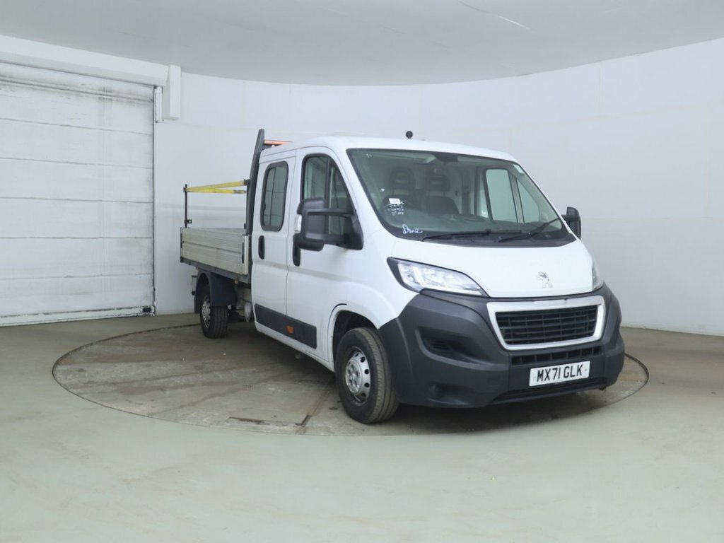 Peugeot Boxer Boxer Luton 0.0 White #8