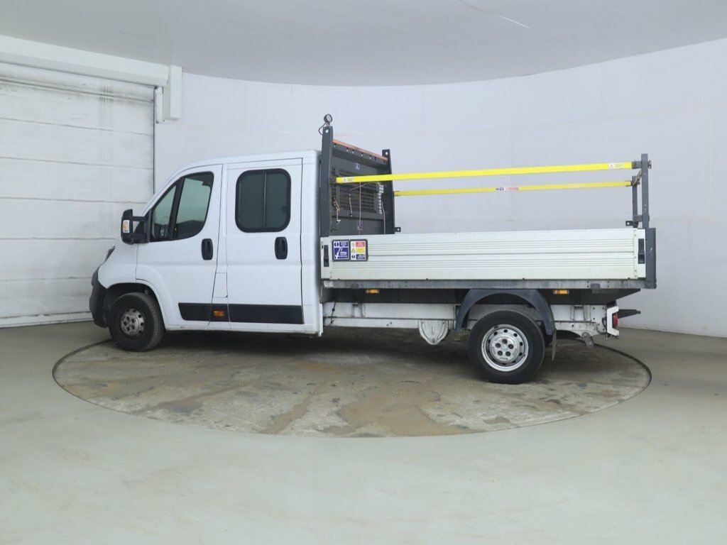 Peugeot Boxer 2L Built For Business White #3
