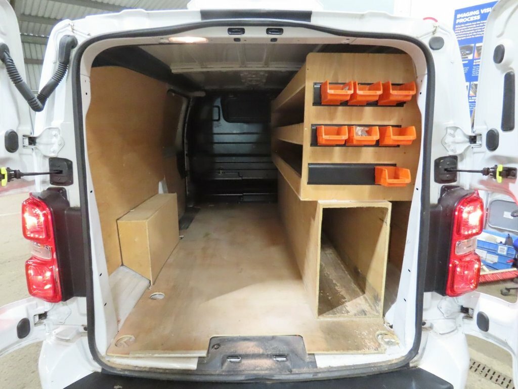 Citroen Dispatch 1.5 Bluehdi 1000 Enterprise M Mwb Euro 6 Ss 6Dr White #11