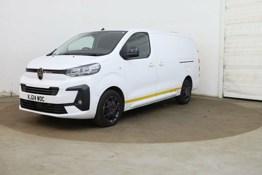 Citroen Dispatch 1.5L Driver Xl 6Dr White #3