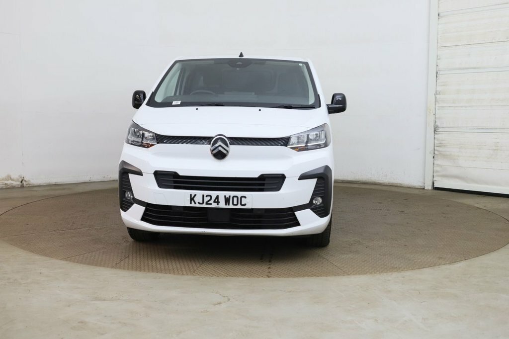 Citroen Dispatch 1.5L Driver Xl 6Dr White #2