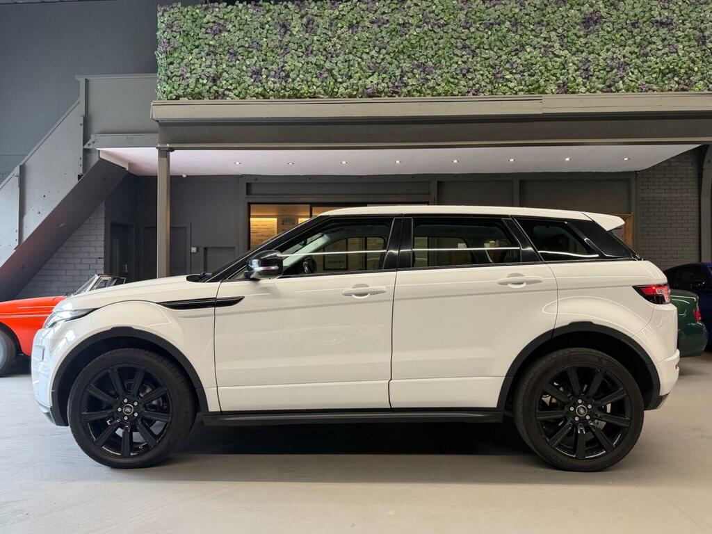 Land Rover Range Rover Evoque Suv 2.2 Sd4 Dynamic 4Wd Euro 5 201262 GF62WUX White #4