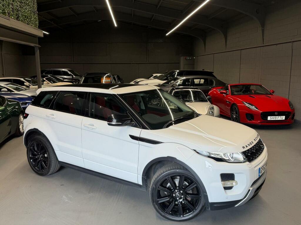 Land Rover Range Rover Evoque Suv 2.2 Sd4 Dynamic 4Wd Euro 5 201262 White