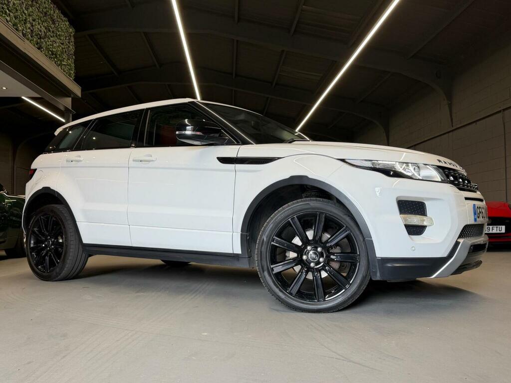 Land Rover Range Rover Evoque Suv 2.2 Sd4 Dynamic 4Wd Euro 5 201262 GF62WUX White #5