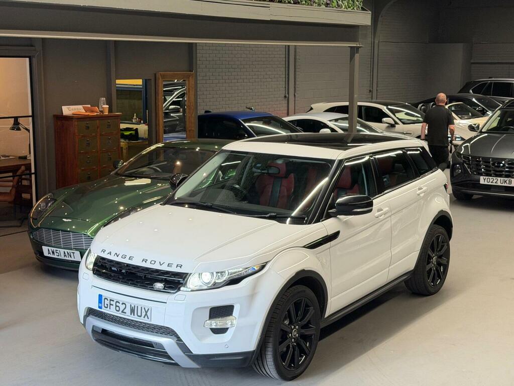 Land Rover Range Rover Evoque Suv 2.2 Sd4 Dynamic 4Wd Euro 5 201262 GF62WUX White #6