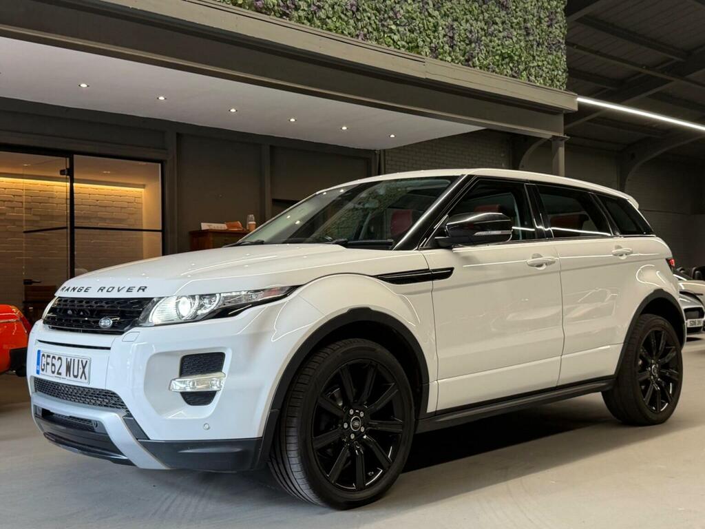 Land Rover Range Rover Evoque Suv 2.2 Sd4 Dynamic 4Wd Euro 5 201262 GF62WUX White #2