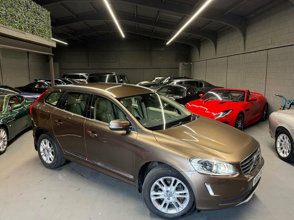 Volvo XC60 Suv 2.4 D4 Se Lux Nav Awd Euro 6 Ss 2 Brown