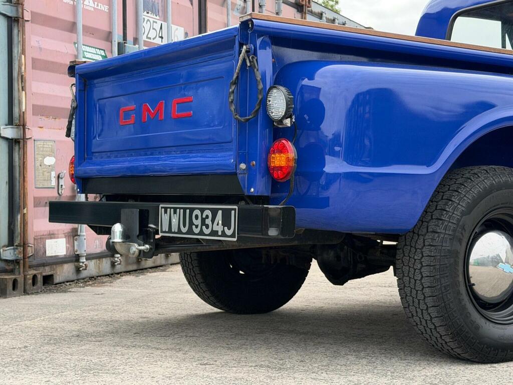 Chevrolet C10 Pickup 1967J WWU934J Blue #6