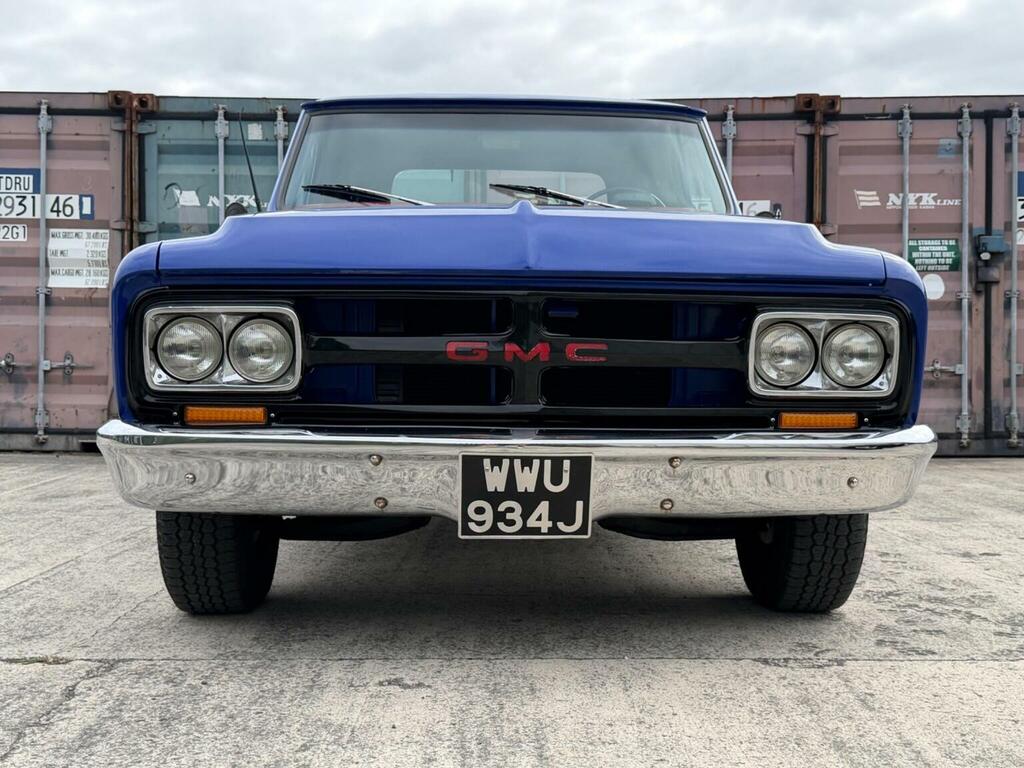 Chevrolet C10 Pickup 1967J WWU934J Blue #4